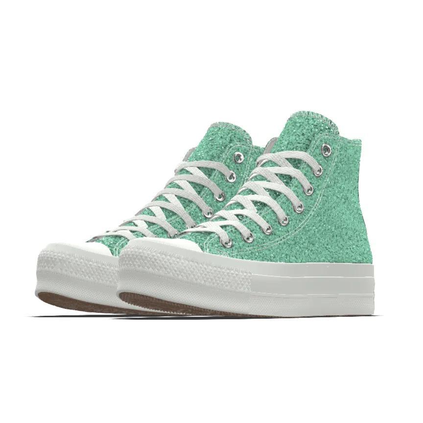 Chuck Taylor All Star Lift Platform Glitter High Top Product Image