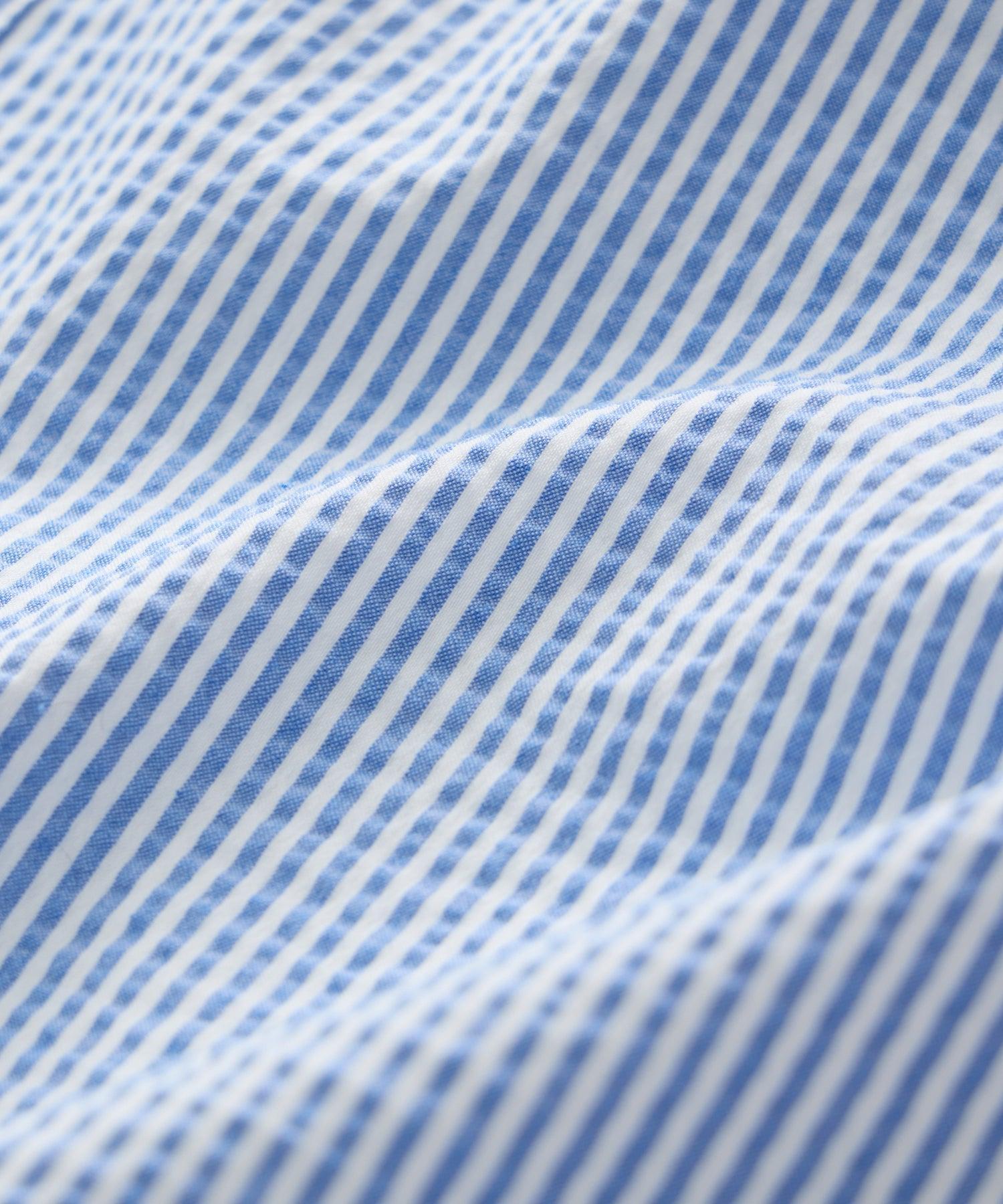 5" Seersucker Montauk Swim Trunk Product Image