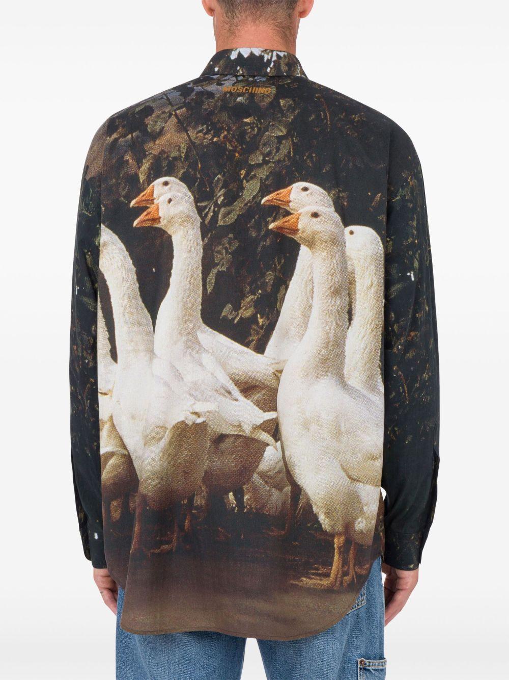 graphic-print shirt Product Image