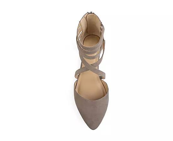 Journee Collection Womens Marlee Flat Product Image