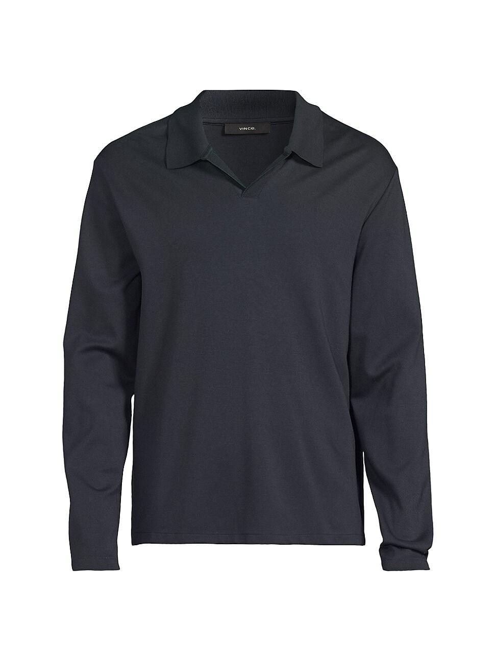 Mens Milano Johnny Collar Shirt Product Image