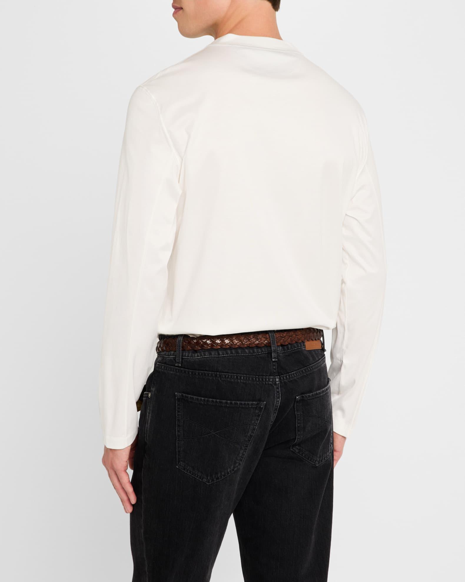 Men's Logo Long-Sleeve T-Shirt Product Image