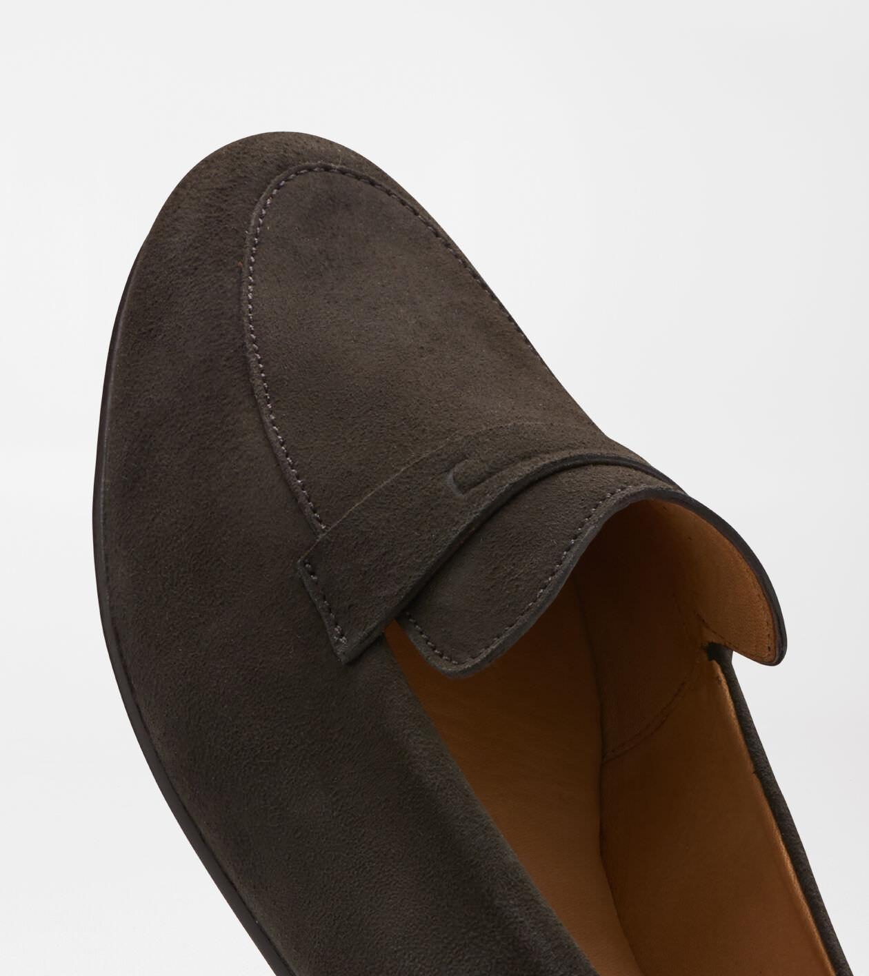 Amble Suede Penny Loafer Product Image