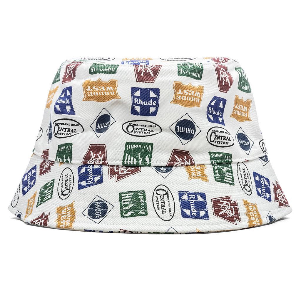 Trucker Bucket Hat - Multi Male Product Image