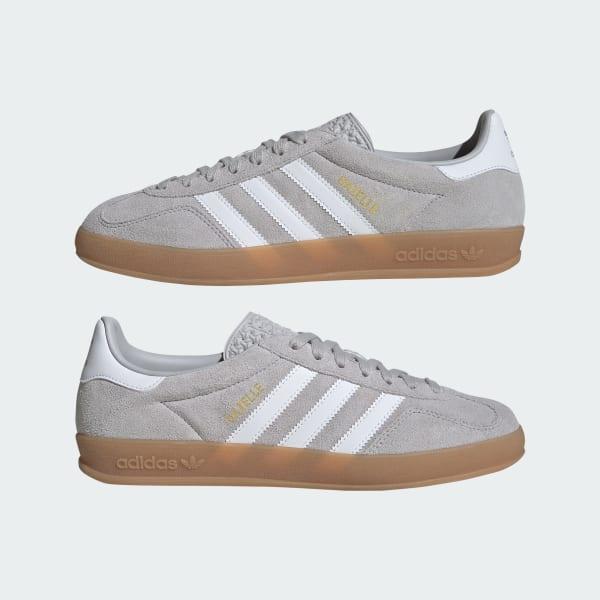 adidas Gazelle Indoor Shoes Olive Strata M 14 / W 15 Unisex Product Image