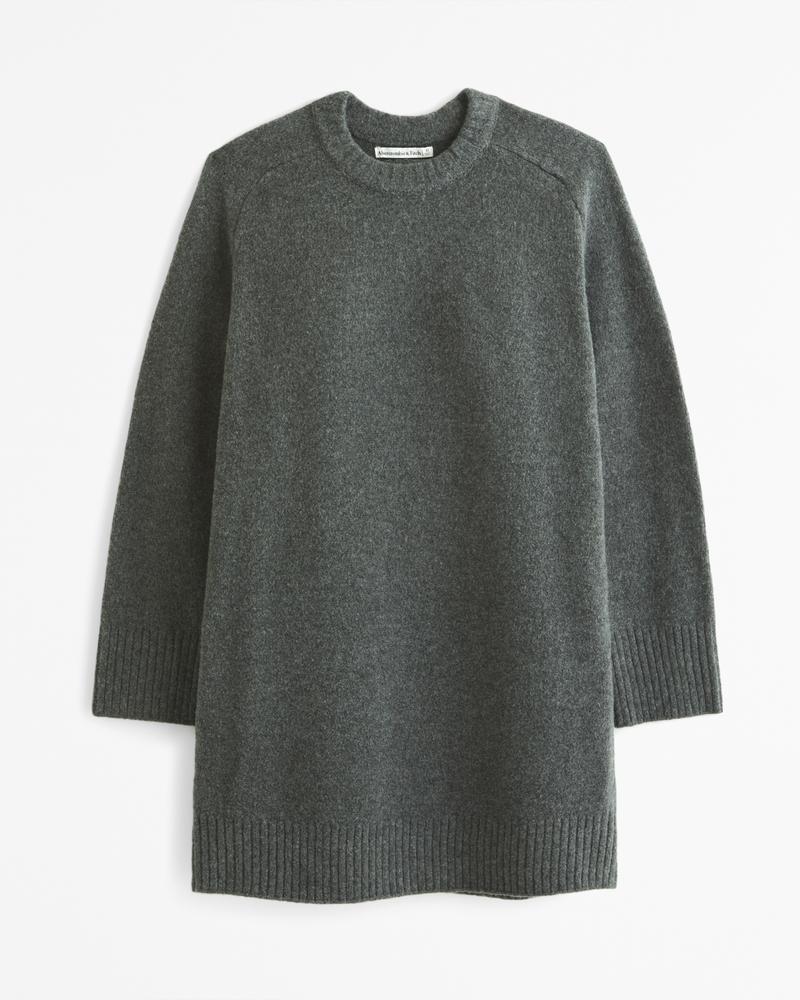 The A&F Madeline Crew Mini Sweater Dress Product Image