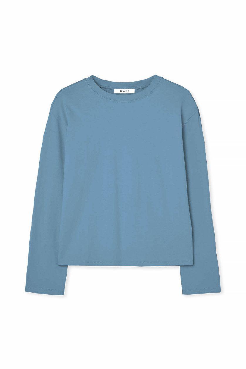 Oversized Long Sleeved Top Product Image