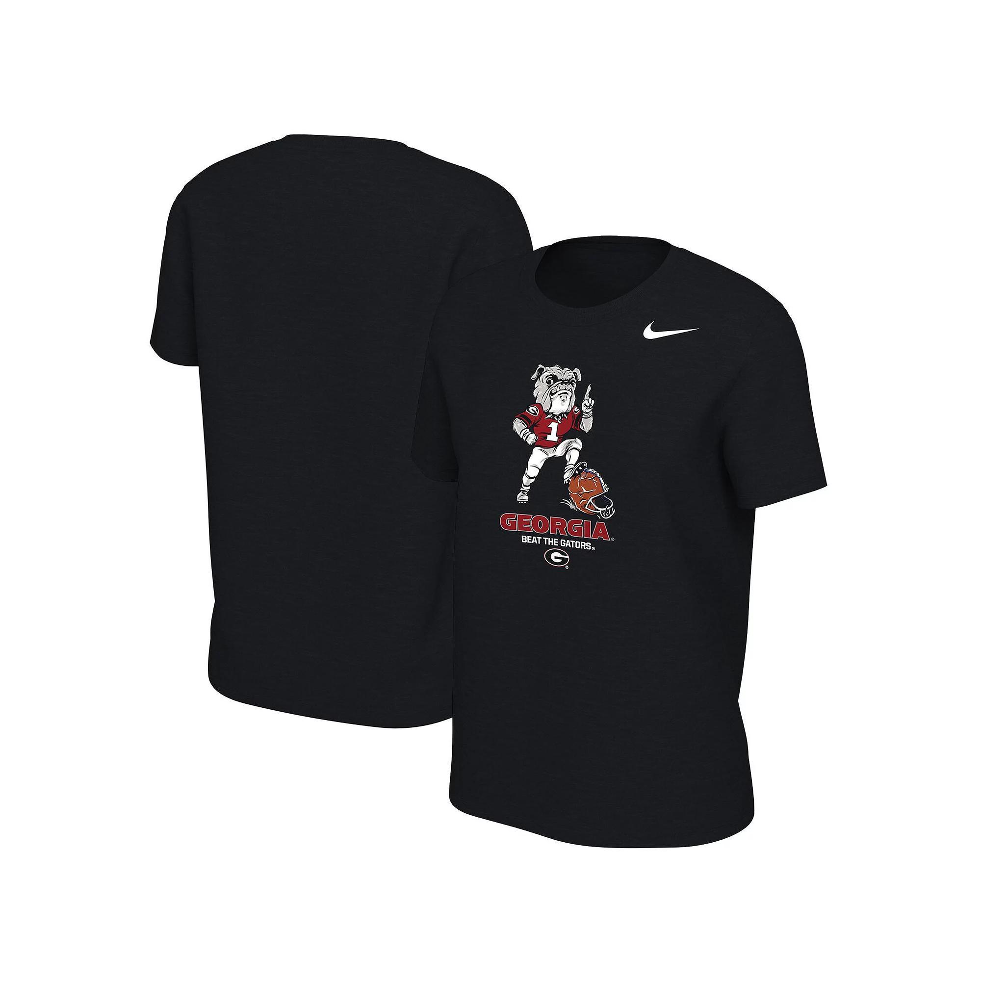 Men's Nike Black Georgia Bulldogs FL/GA Rivalry T-Shirt, Size: Small Product Image