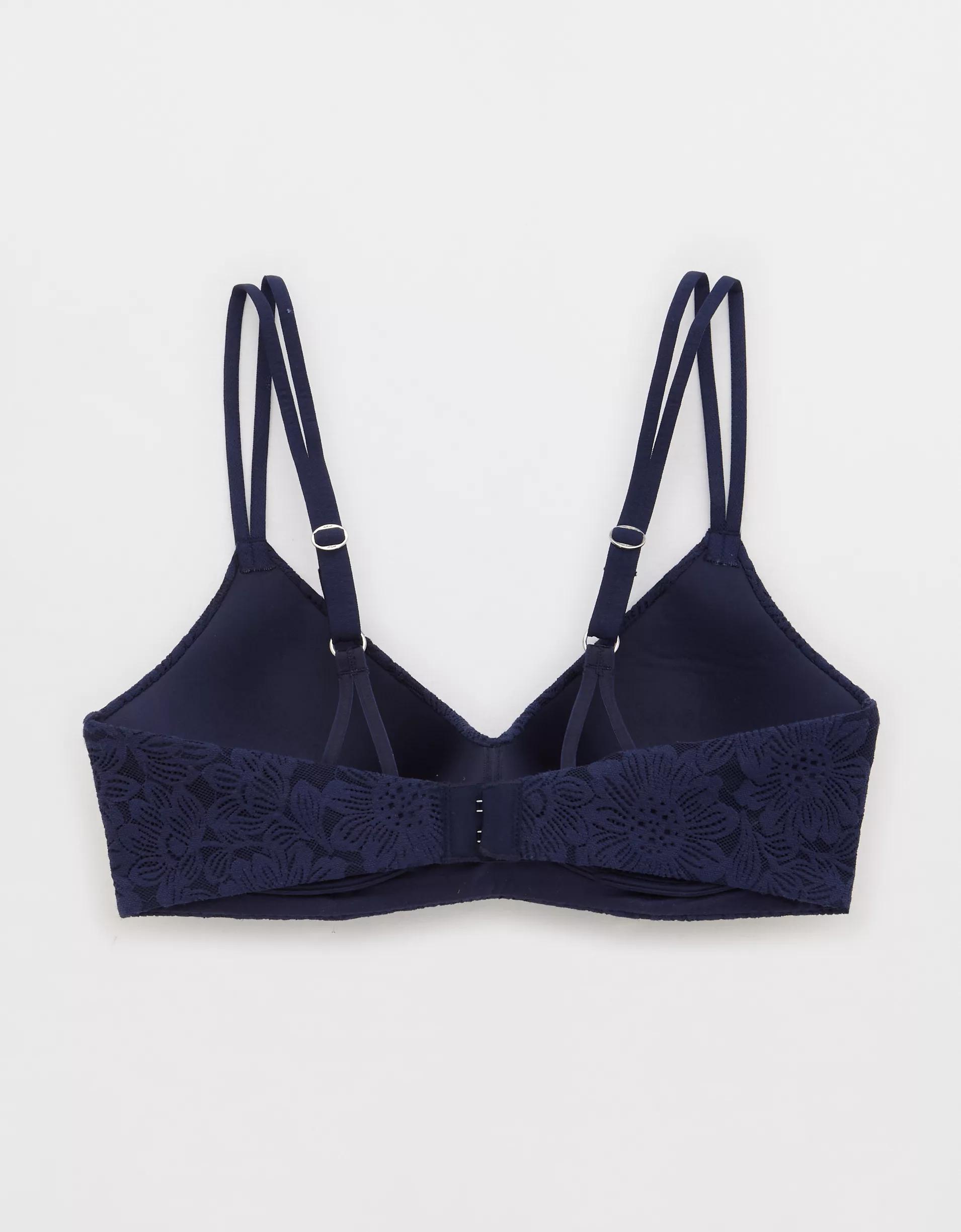 Sunnie Bloom Lace Wireless Push Up Bra Product Image