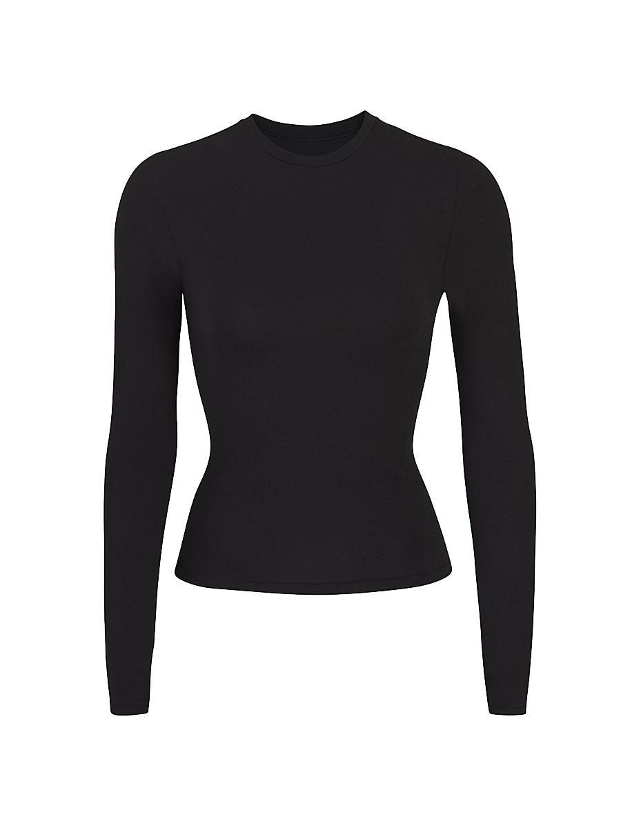 Womens Long Sleeve T-Shirt Product Image