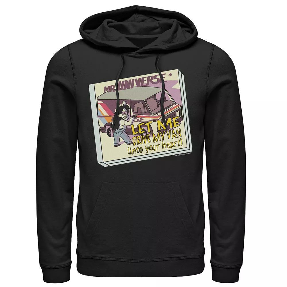 Men's Cartoon Network Steven Universe Drive Into Your Heart Hoodie,  Product Image