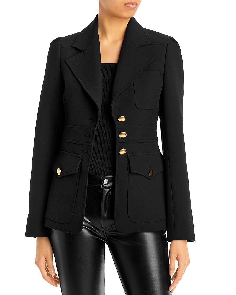 Amelia Tailored Military Blazer Jacket Product Image