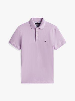 Slim Fit Stretch Pique Polo Product Image