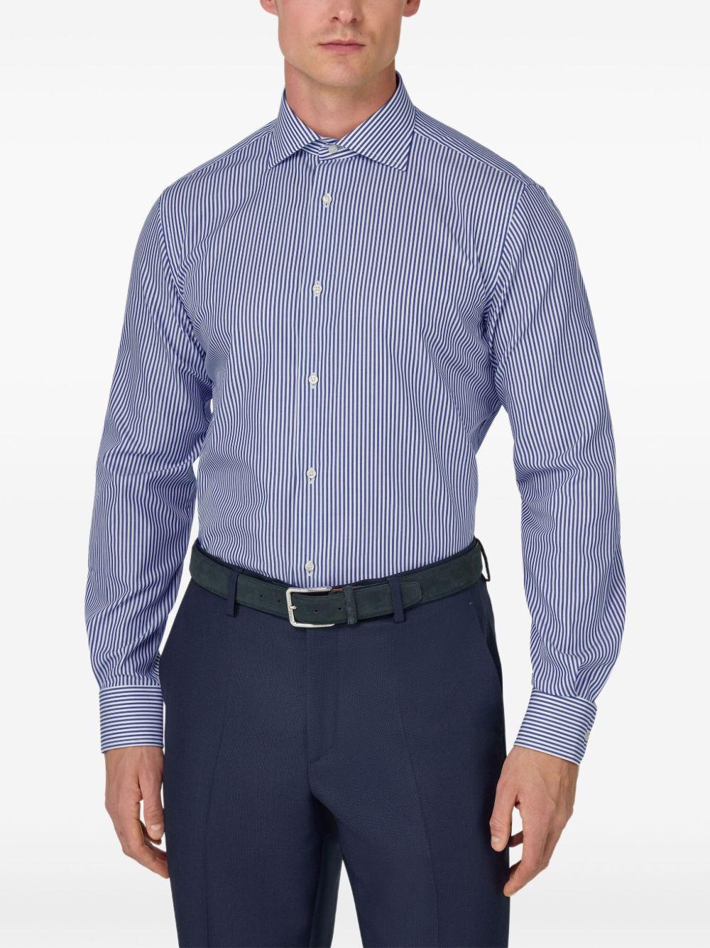 regular-fit cotton shirt Product Image