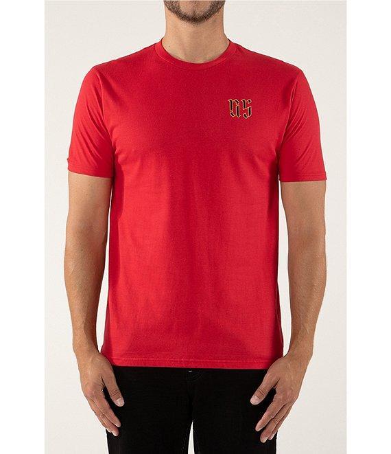 Rock Revival Short Sleeve Flame Graphic T-Shirt Product Image