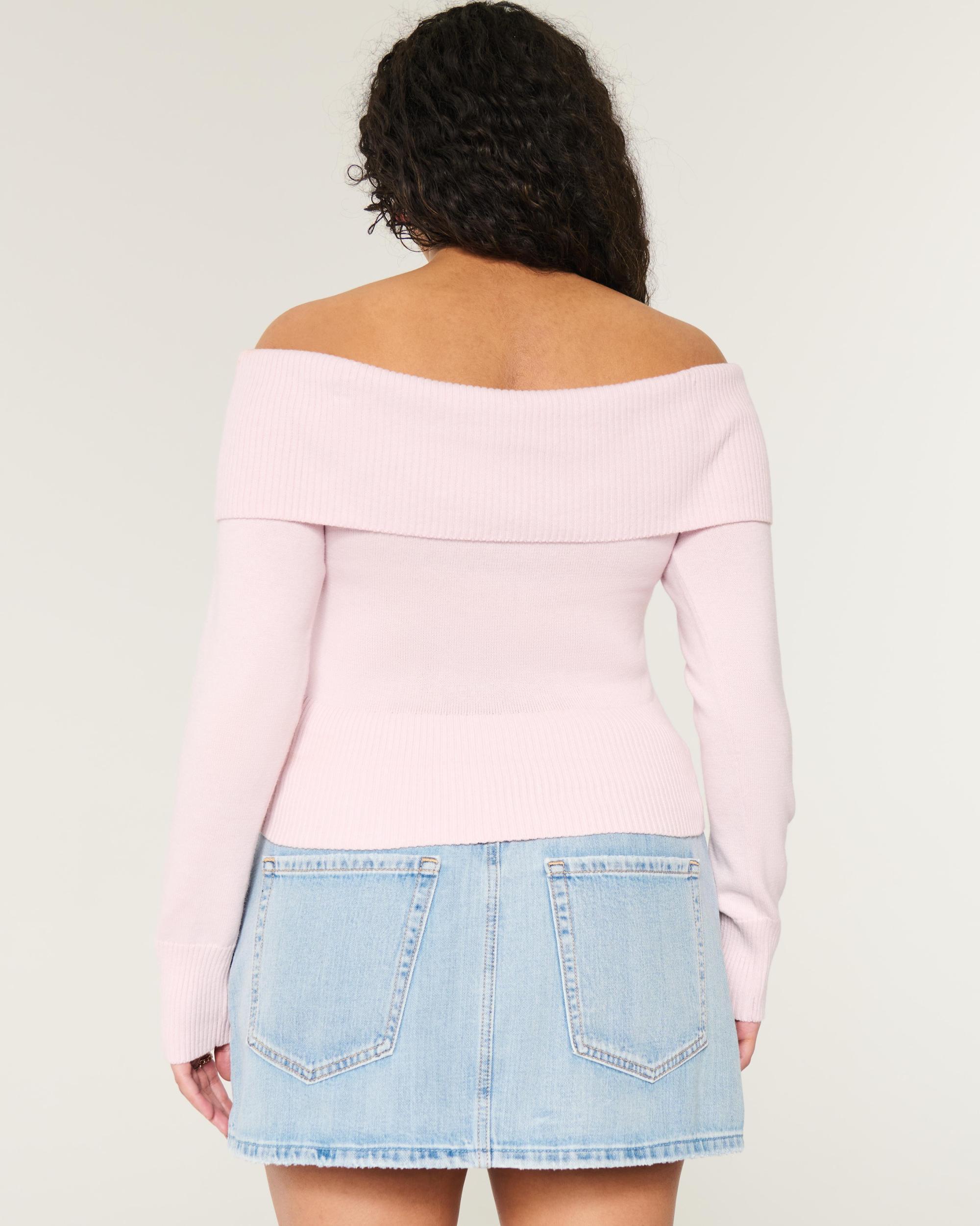 Off-the-Shoulder Sweater Product Image
