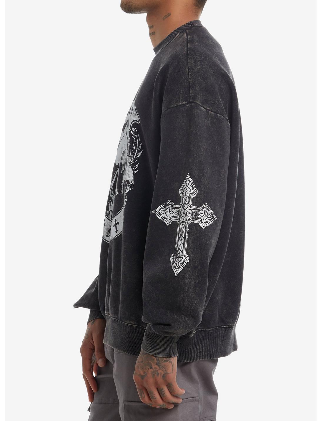 Memento Mori Skulls Oversized Sweatshirt Product Image