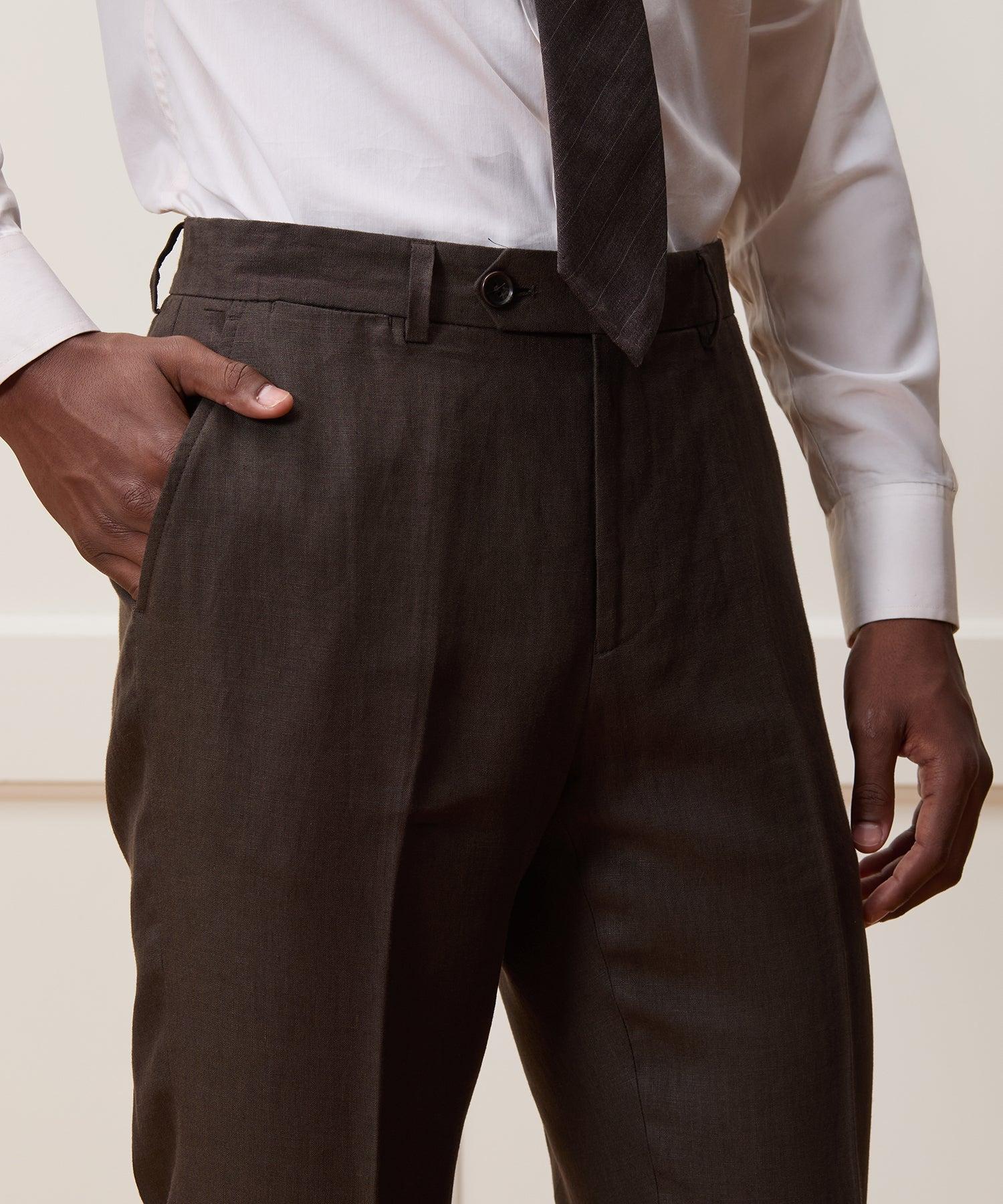 Italian Linen Sutton Suit Product Image