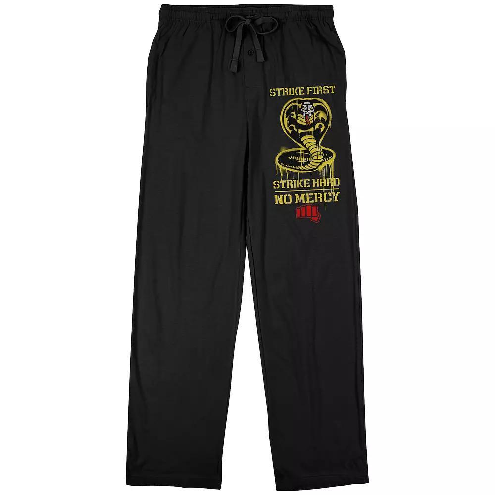 Men's Cobra Kai Sleep Pants, Size: Medium, Multi Product Image