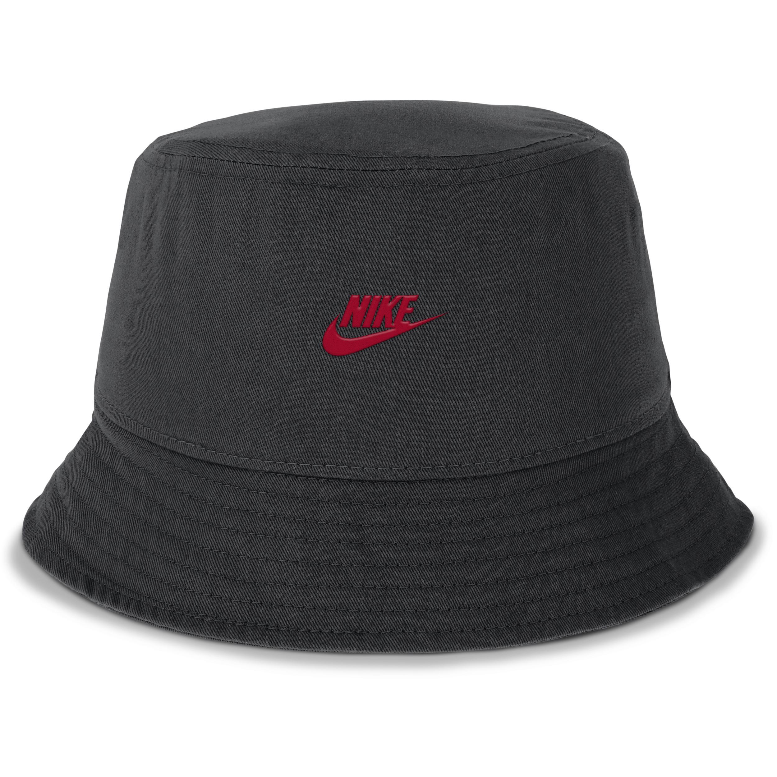 Ohio State Buckeyes Legacy Apex Nike Unisex College Bucket Hat Product Image