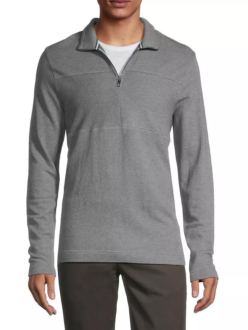 Gazine Half-Zip Sweatshirt Product Image