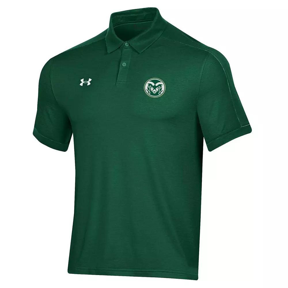 Men's Under Armour Green Colorado State Rams Trophy Polo, Size: 3XL Product Image