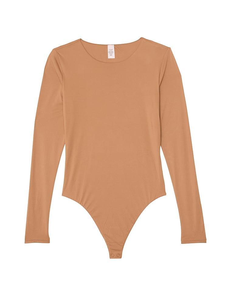 BODYWEAR by Victoria with FeatherSoft™ Innovation Long-Sleeve Bodysuit Product Image