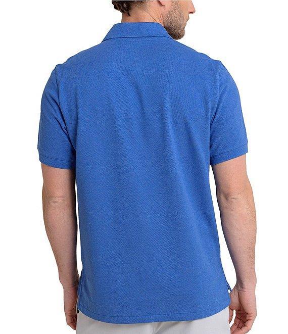 Southern Tide Heather Skipjack Short Sleeve Polo Shirt Product Image