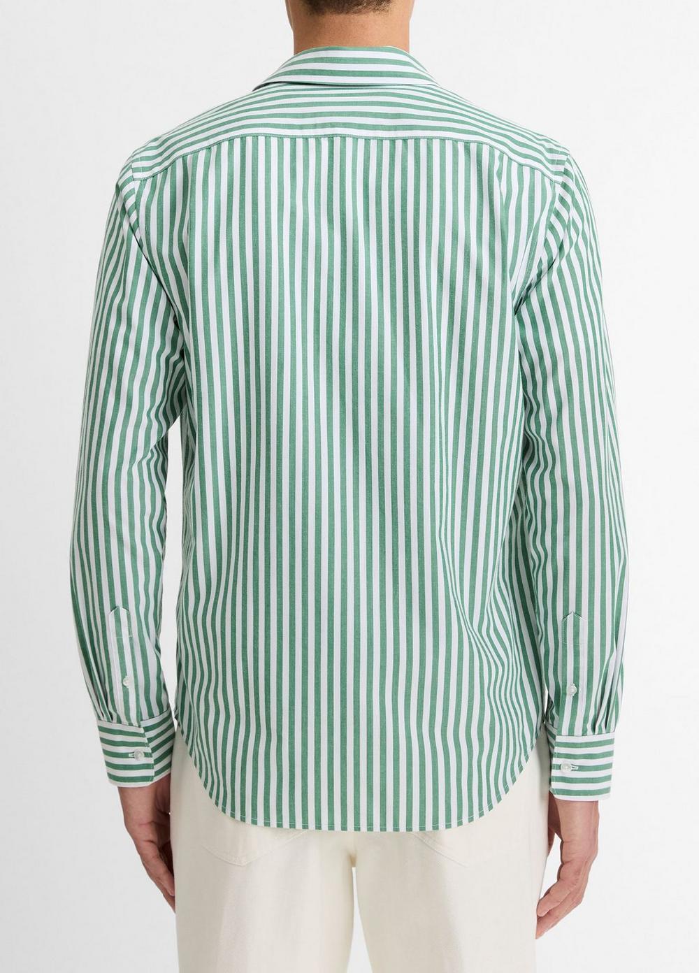 Hermosa Stripe Button-Front Shirt Product Image