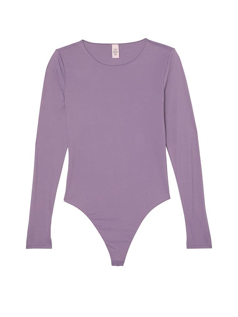 BODYWEAR by Victoria with FeatherSoft™ Innovation Long-Sleeve Bodysuit Product Image