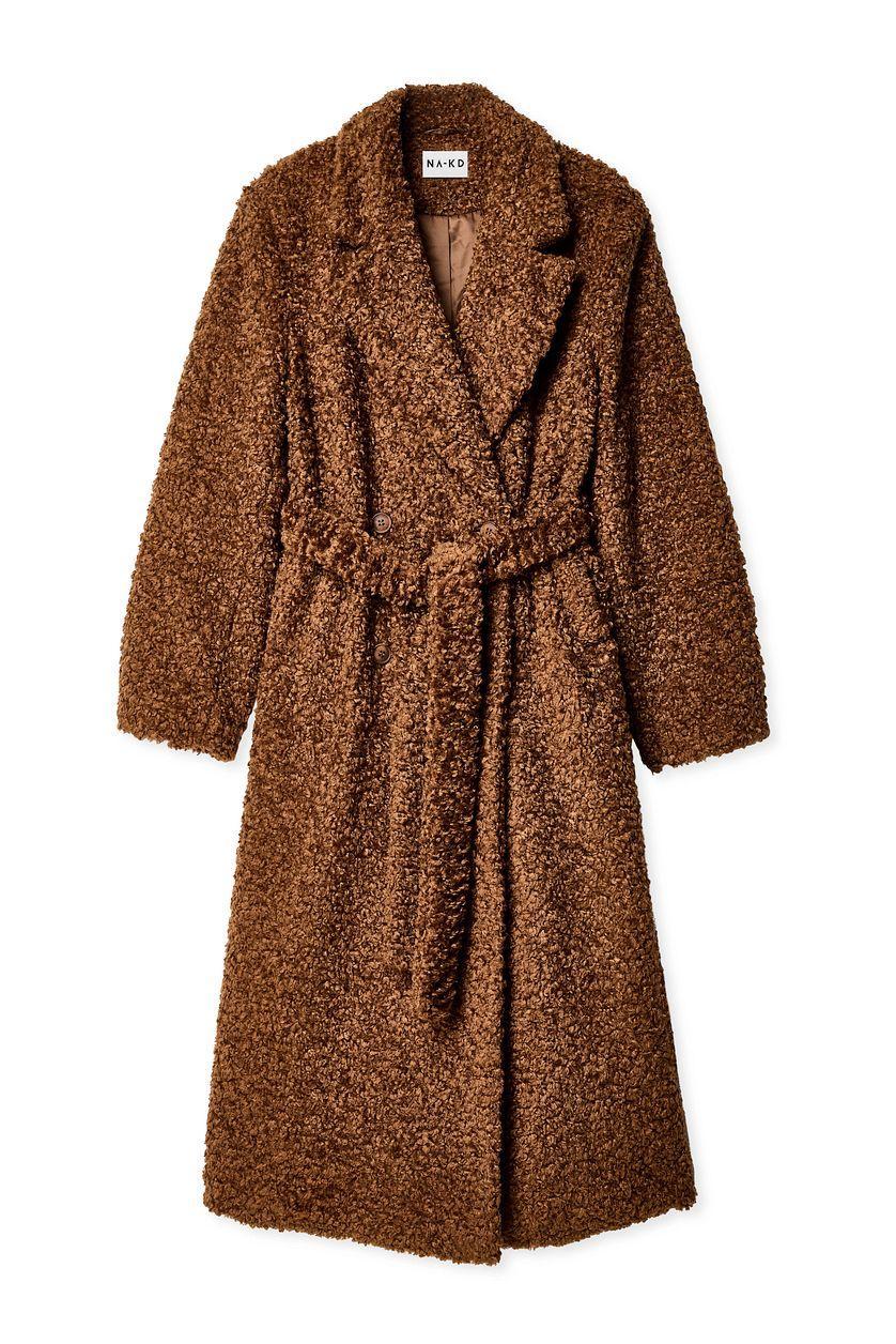 Long Teddy Coat Product Image