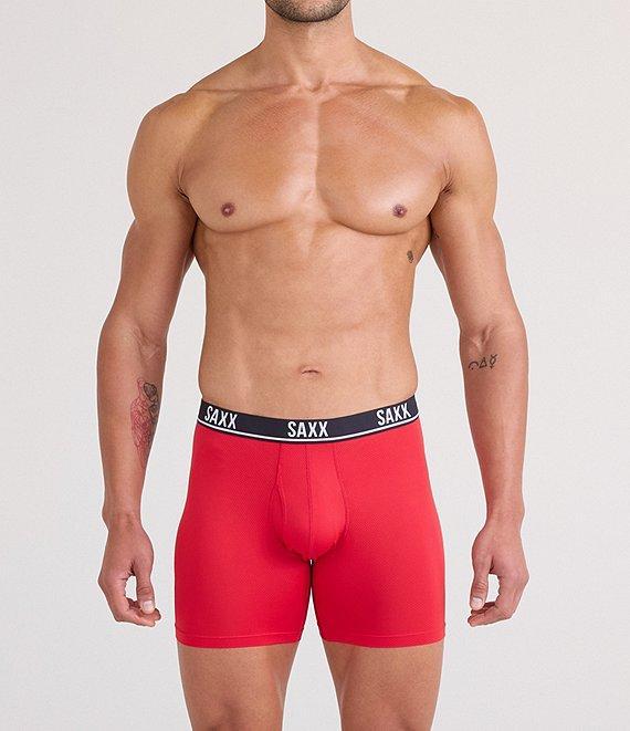 SAXX Essential Performance Mesh 6#double; Boxer Briefs 3-Pack Product Image