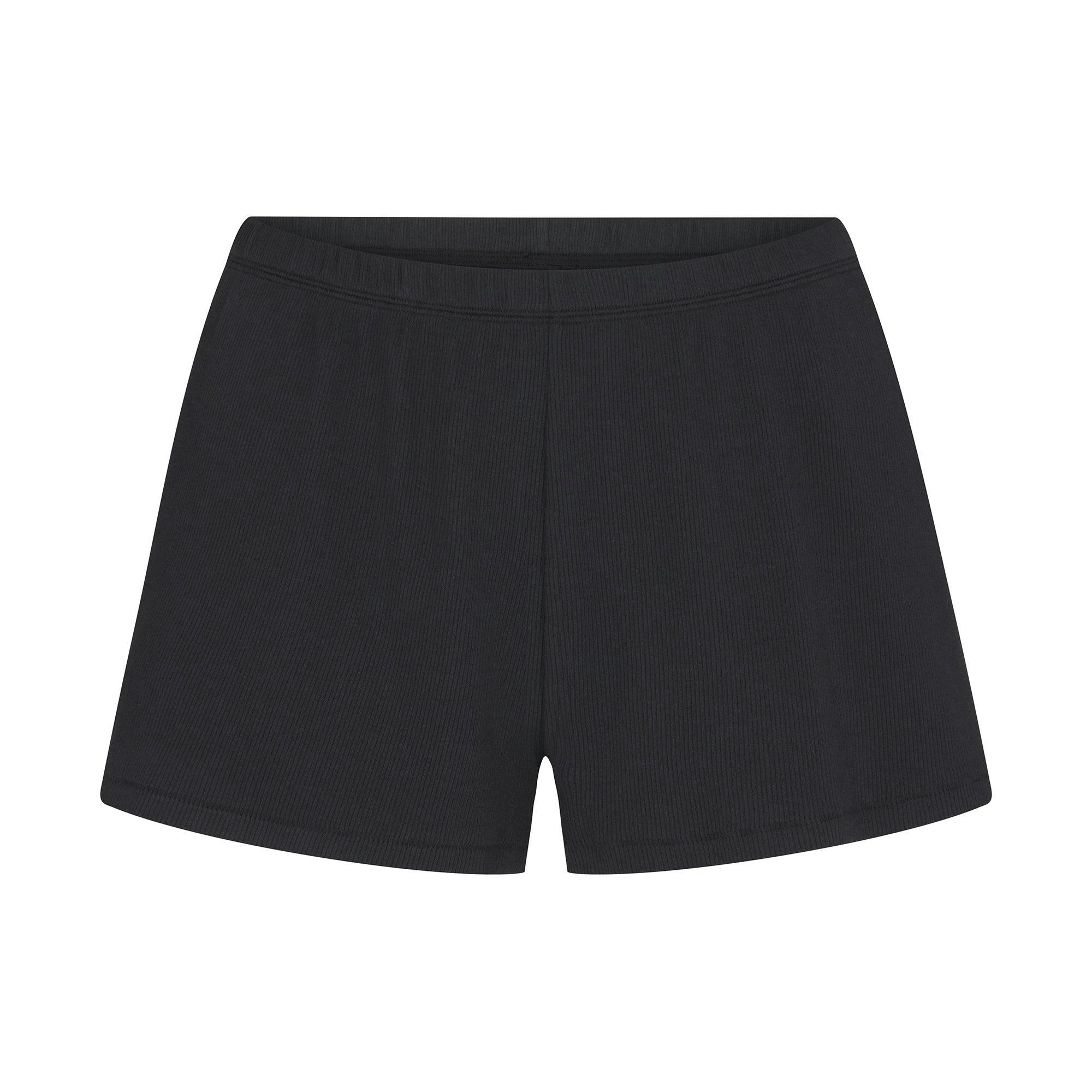 COTTON RIB LOOSE SHORT | SOOT Product Image