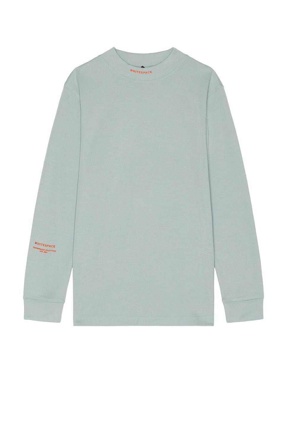 Merino Baselayer Mockneck Tee Product Image