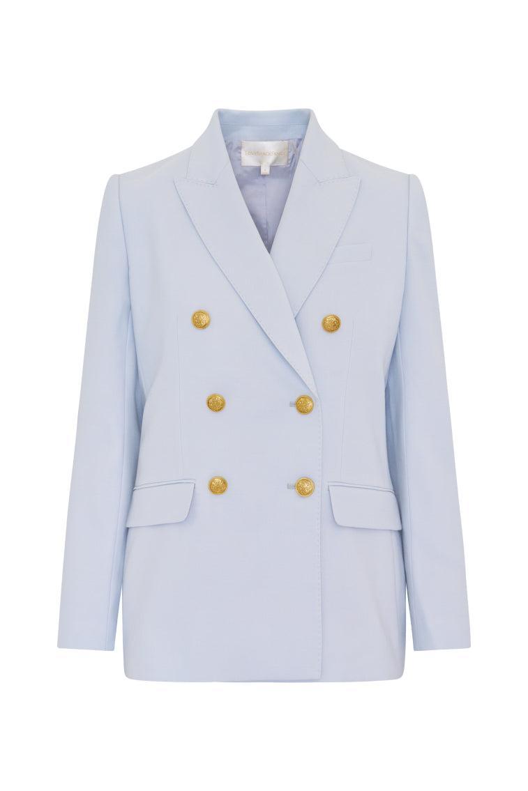 Reiser Wool-Blend Double-Breasted Blazer Product Image