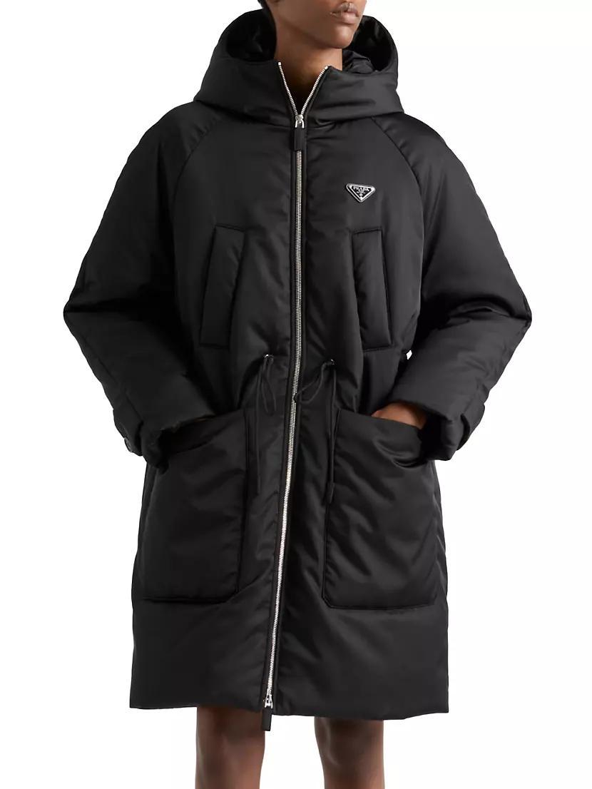 Womens Re-Nylon Down Coat Product Image