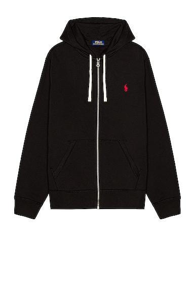 Polo Ralph Lauren Classic Solid Full Front Zip Fleece Hoodie Product Image