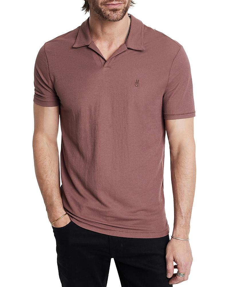 Mens Leroy Pique Polo Shirt Product Image