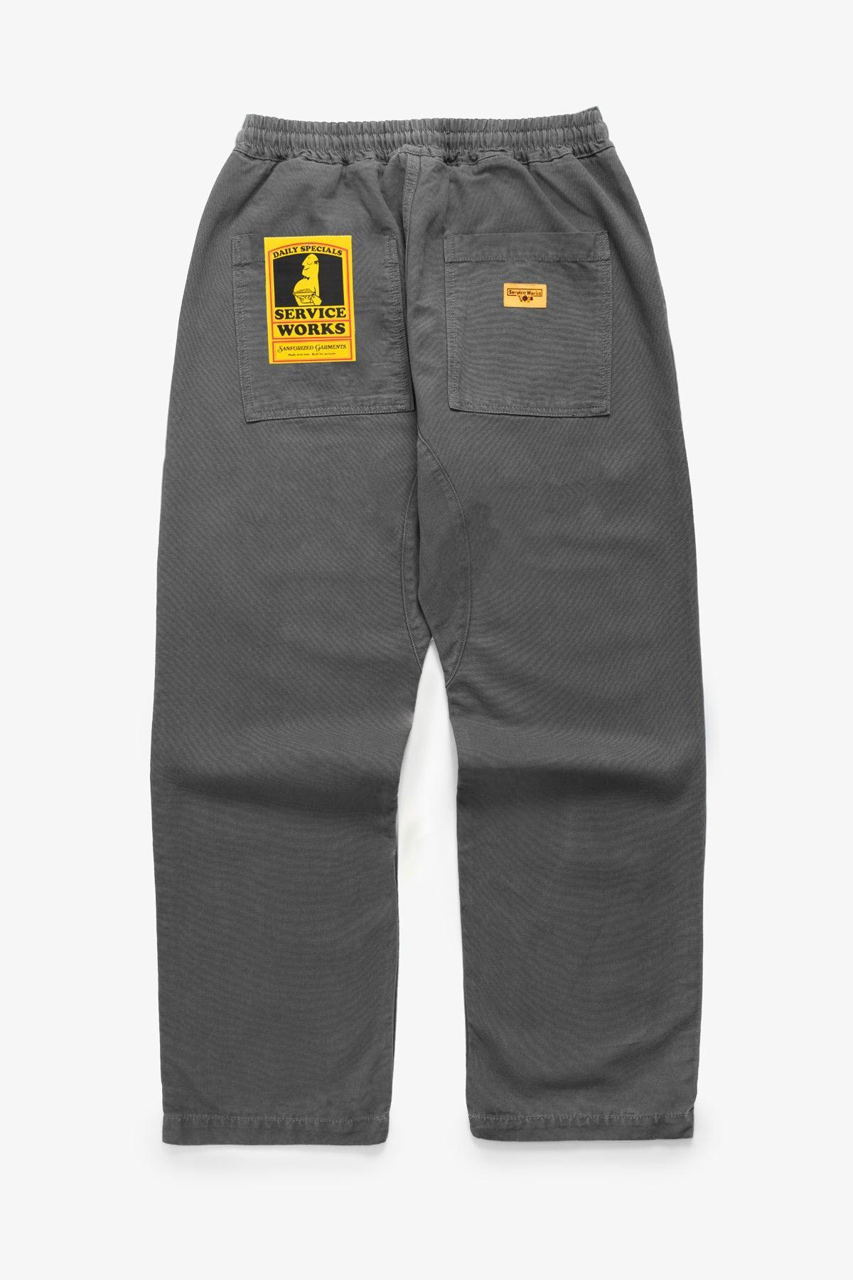 Service Works - Classic Chef Pants - Petrol Product Image