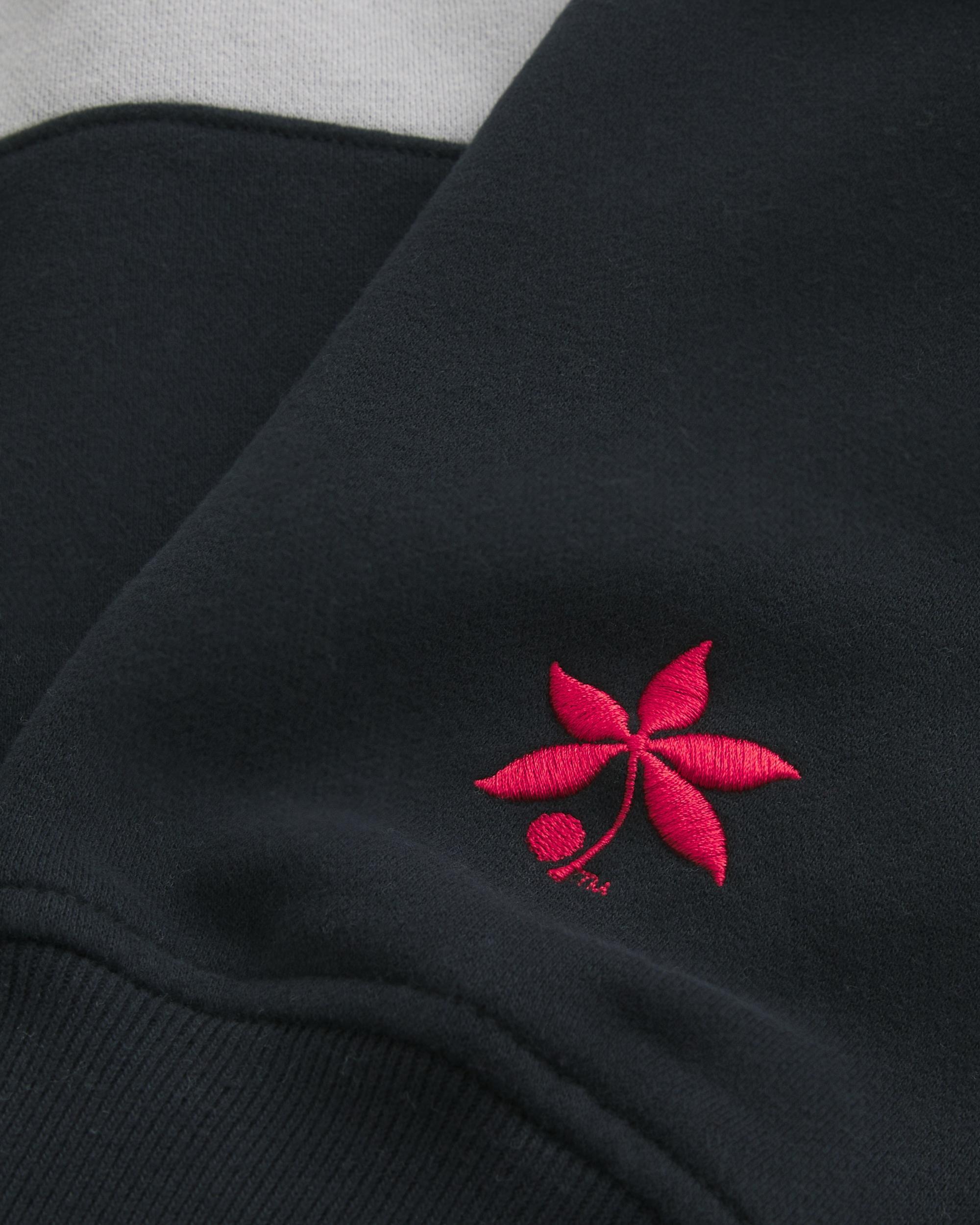 Northwestern Wildcats Graphic Crew Sweatshirt Product Image