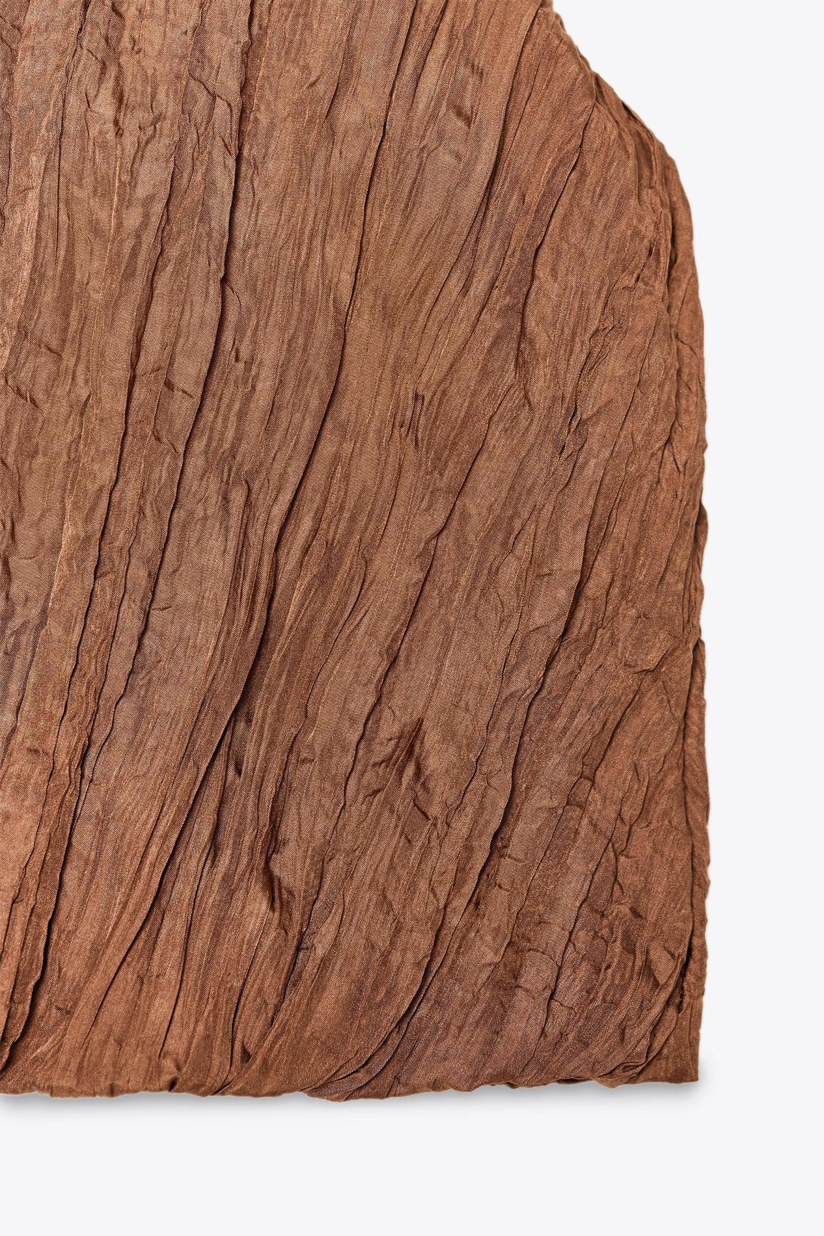 WRINKLED EFFECT BALLOON TOP Product Image