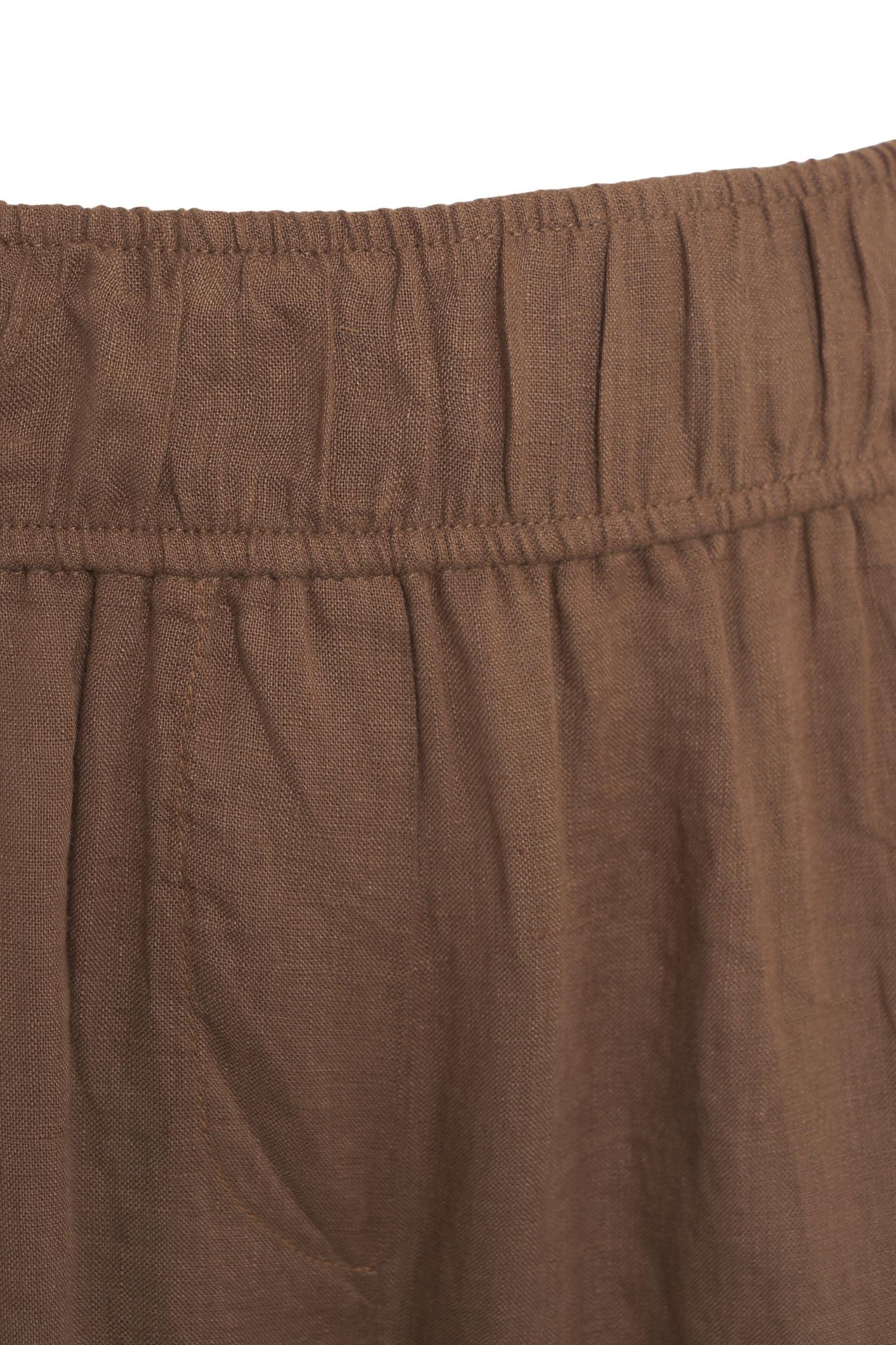 Linen wide leg pants Product Image