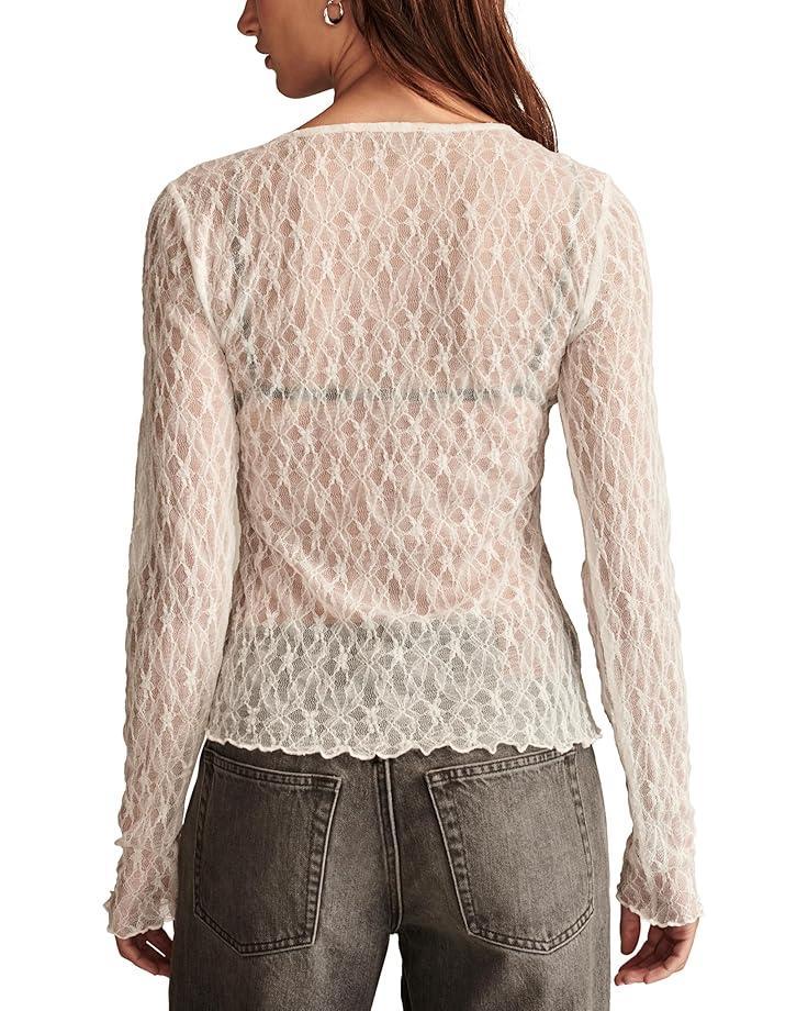 All Day Lace Long Sleeve Product Image