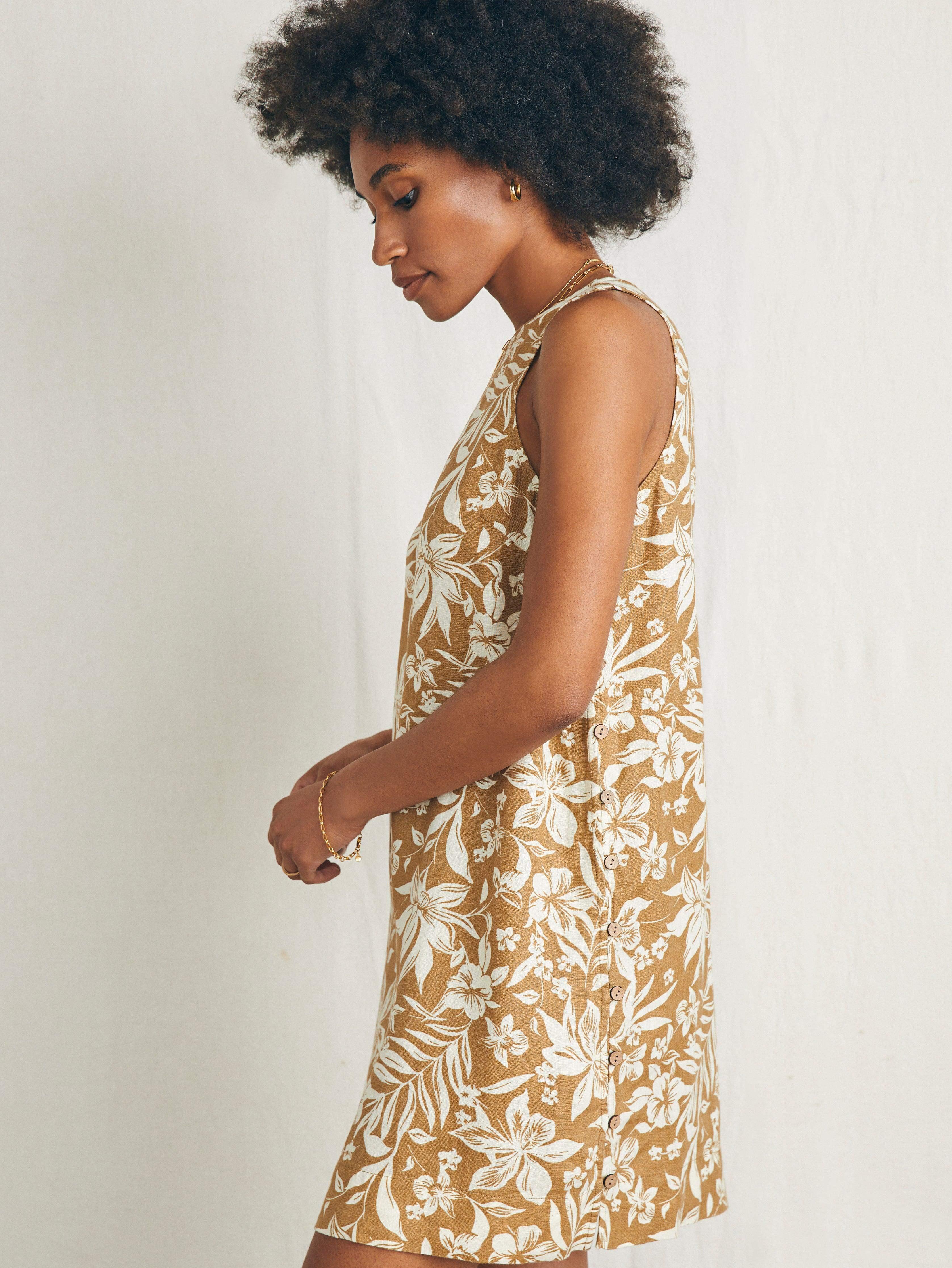 Carini Dress - Bronze Sky Coast Floral Female Product Image