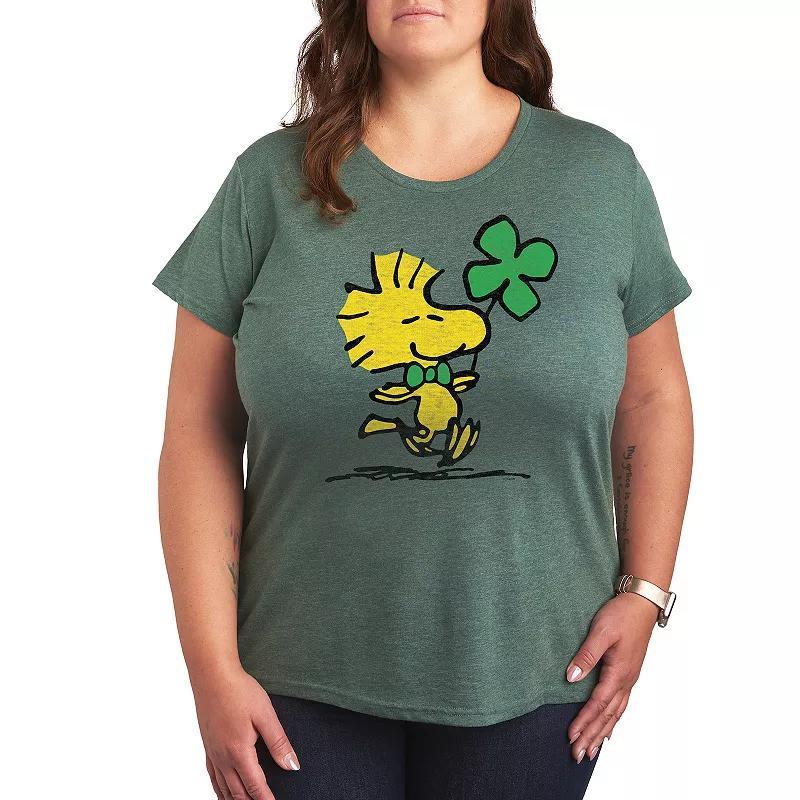 Plus Dr. Seuss Define Naughty Graphic Tee, Womens Product Image