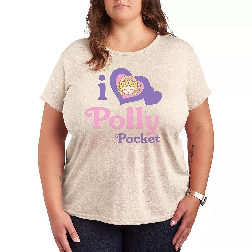 Plus Polly Pocket Love Graphic Tee, Women's,  Product Image