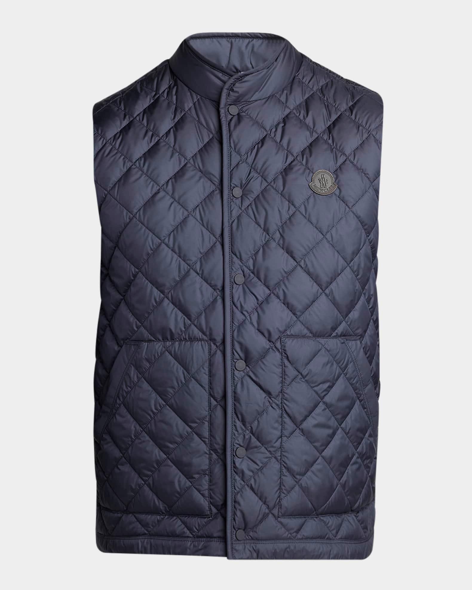 Men's Lycope Down Quilted Vest Product Image