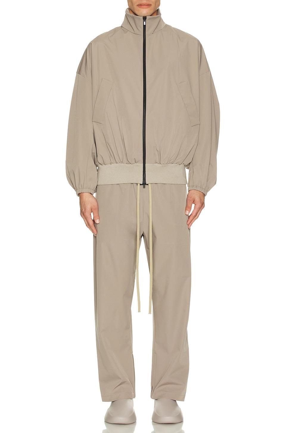 High Neck Vented Track Jacket Product Image