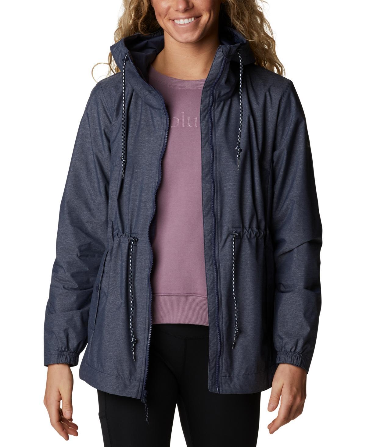 Columbia Womens Lillian Ridge Shell Waterproof Rain Jacket Product Image