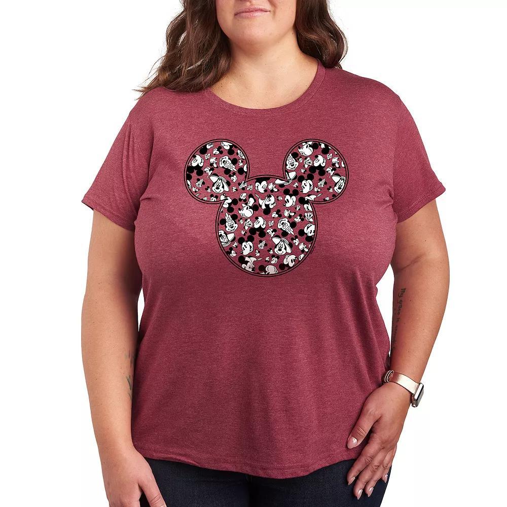 Disney's Mickey Mouse Plus Meta Graphic Tee, Women's,  Product Image